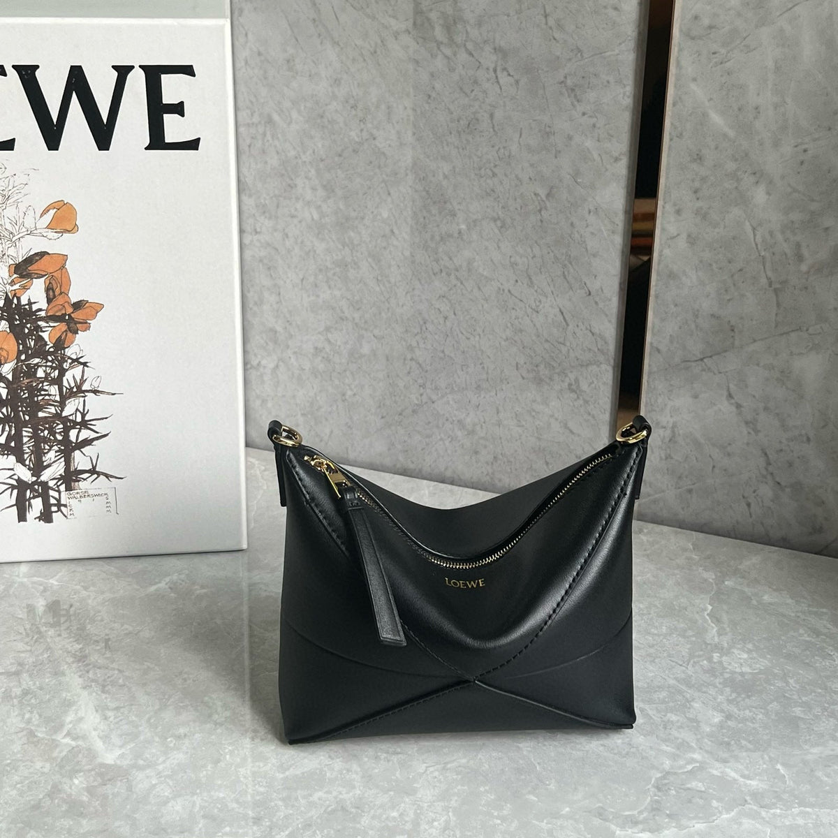 Bags- Loew Puzzle Fold Pouch Premium Designer Shoulder Bag