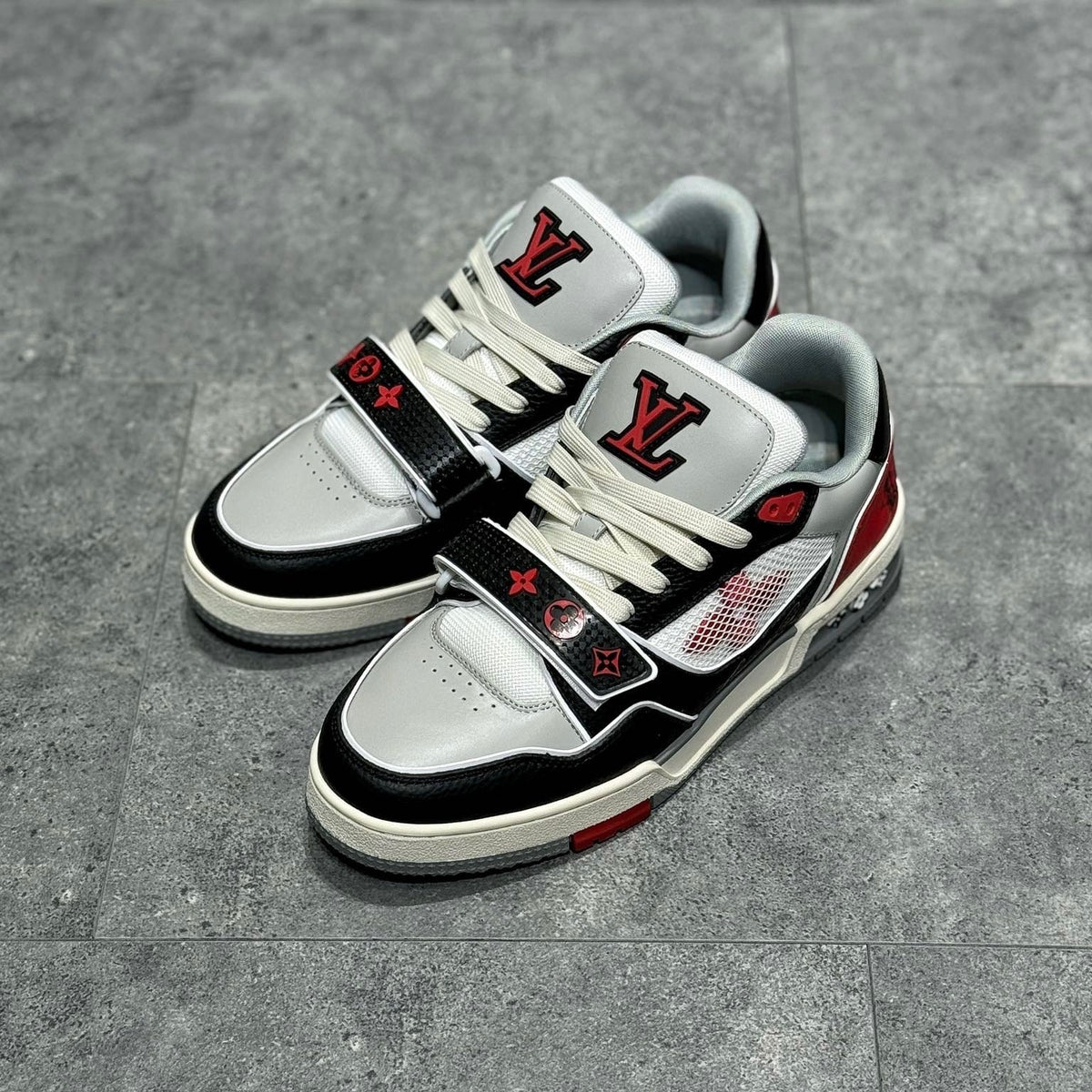 Louis Vuitton Shoes- Louis Vuitton Lou Trainers Luxury Lifestyle Designer Footwear