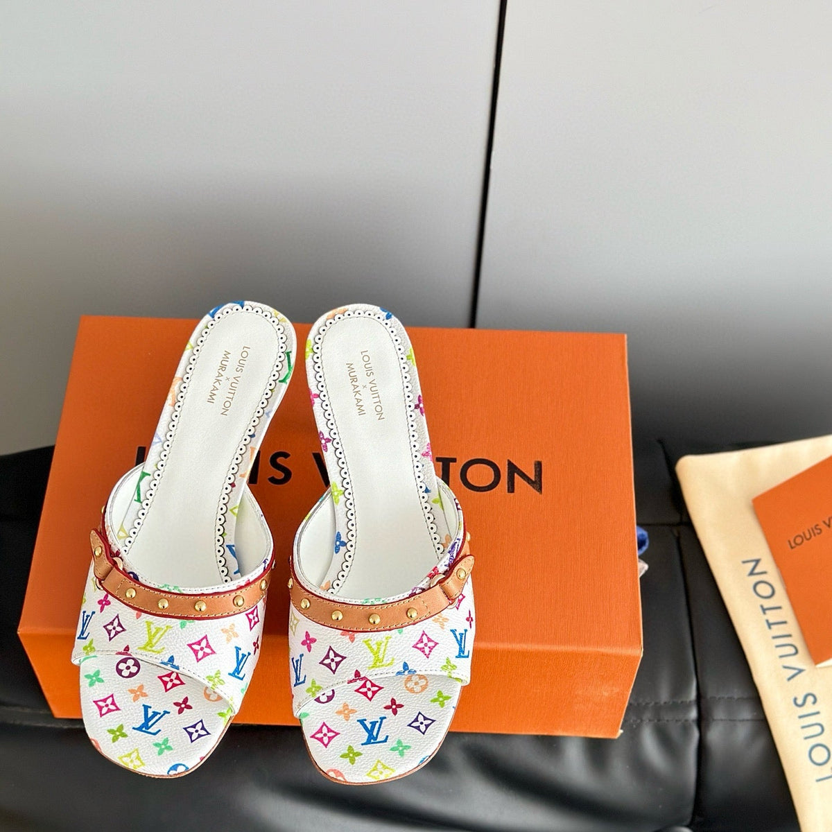 Louis Vuitton Accessories- Louis Vuitton Lou Mules Luxury Designer Fashion Accessory