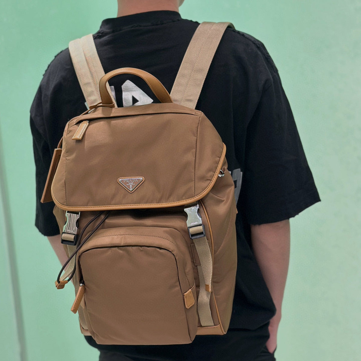 Bags- Pd Re-nylon Backpack Elegant Everyday Designer Handbag