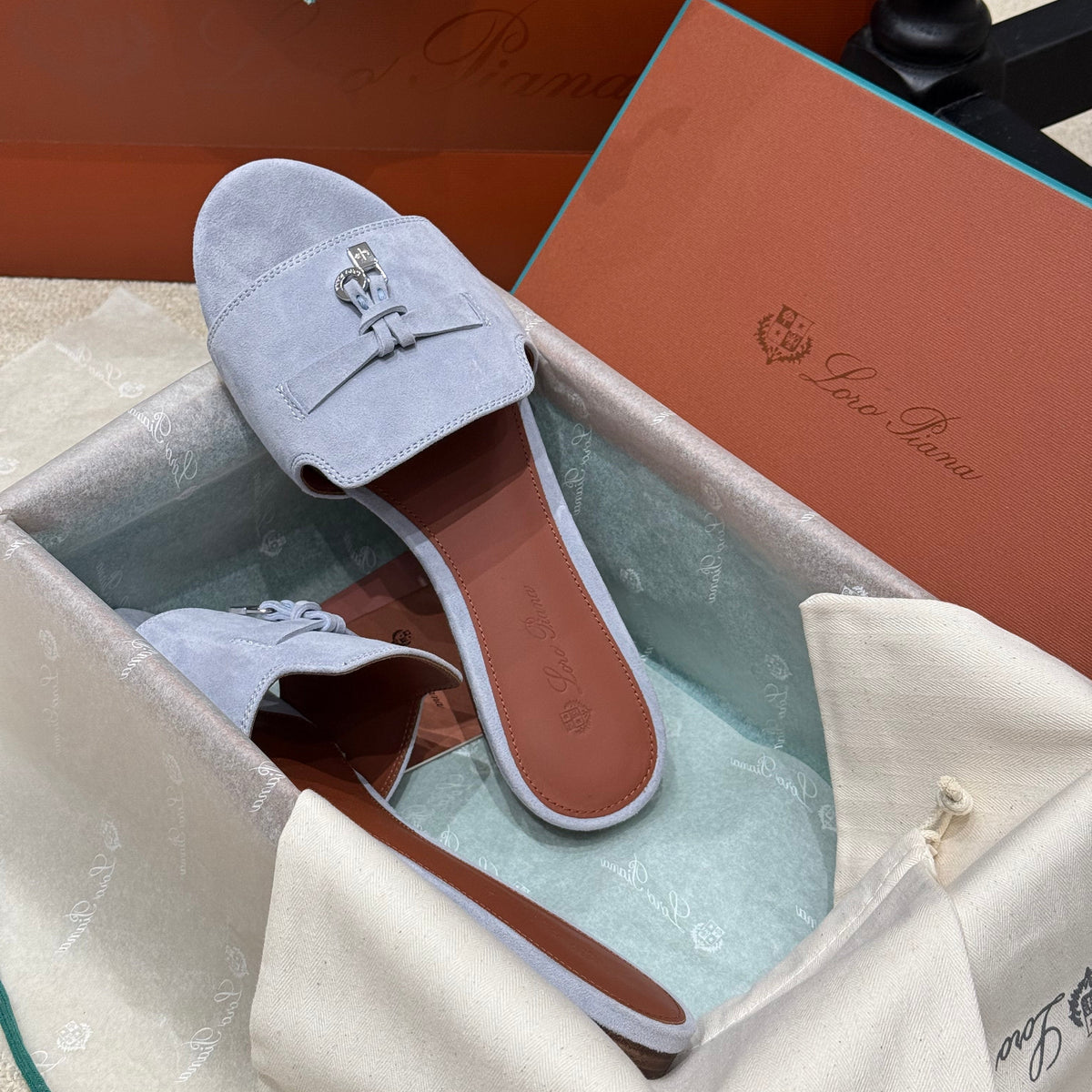 Jewellery- Loro P Summer Charm Slipper Elegant Everyday Fine Jewellery