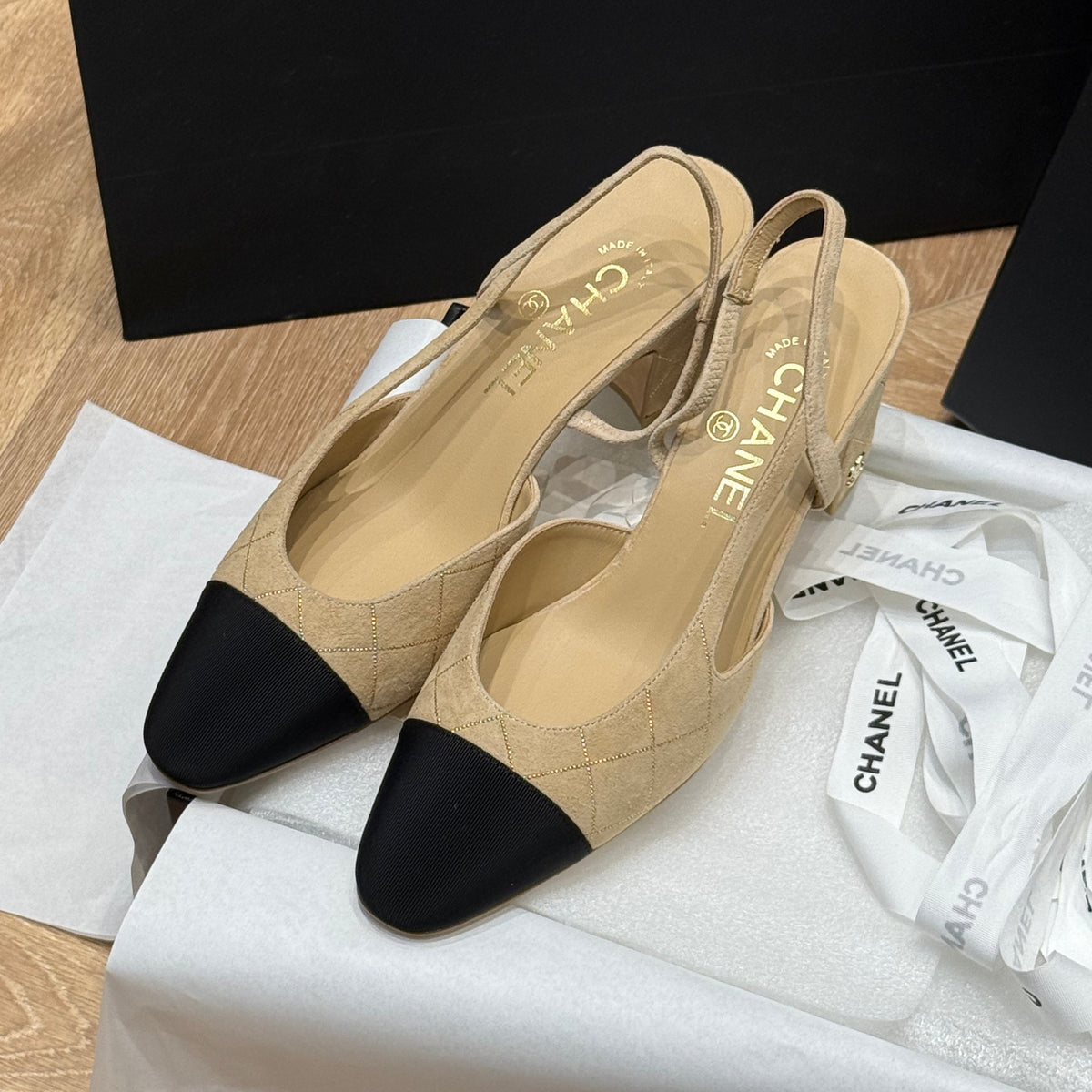 Chanel Shoes? Chanel Slingback Pumps Comfortable Everyday Designer Shoes