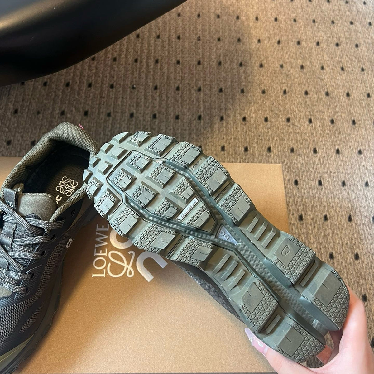 Shoes- Loew Cloudlit Sneaker Comfortable Everyday Designer Shoes