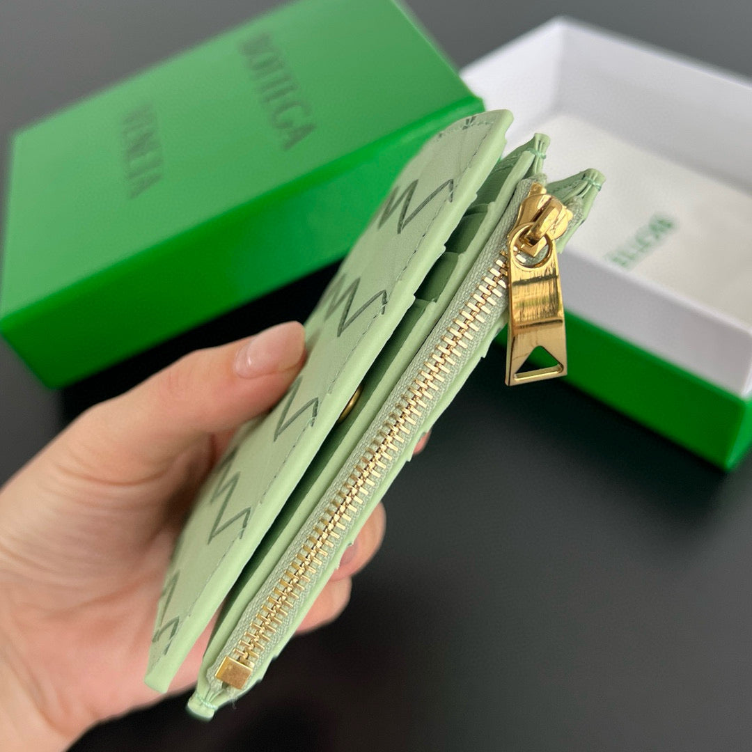 Bottega Veneta Wallets- Bottega Veneta Intrecciato Small Bi-fold Wallet Compact Luxury Card Wallet