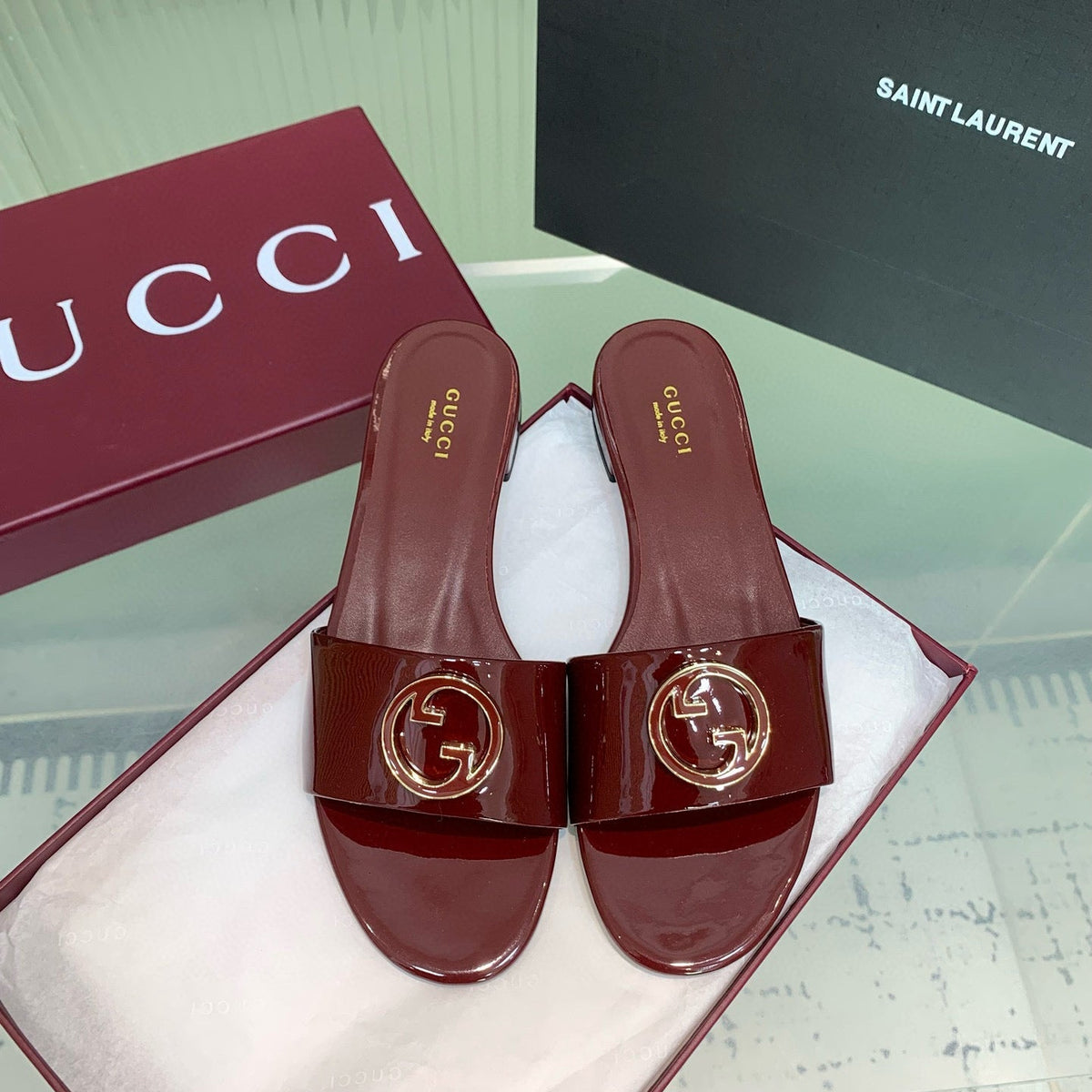Gucci Shoes- Gucci Sandals Comfortable Everyday Designer Shoes