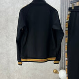 Burberry luxury designer clothing detail shot