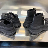 Alexander McQueen shoes Style 293 - styled lifestyle view