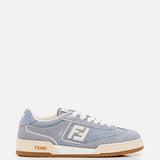 Close-up of Fendi athletic hardware and fine stitching
