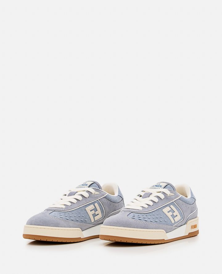 Fendi premium athletic detail and craftsmanship close-up