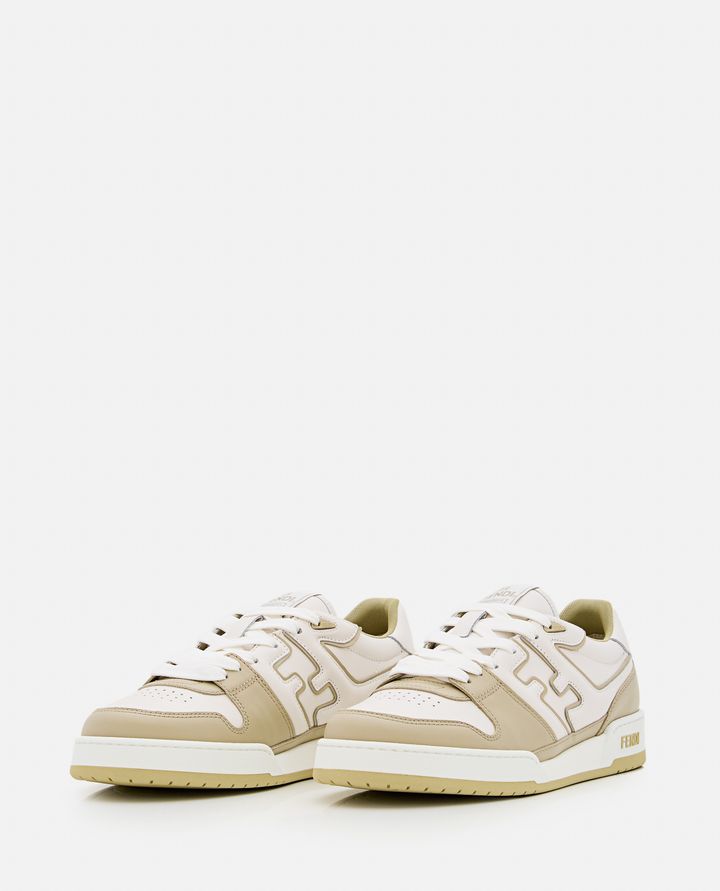 Fendi premium flats detail and craftsmanship close-up