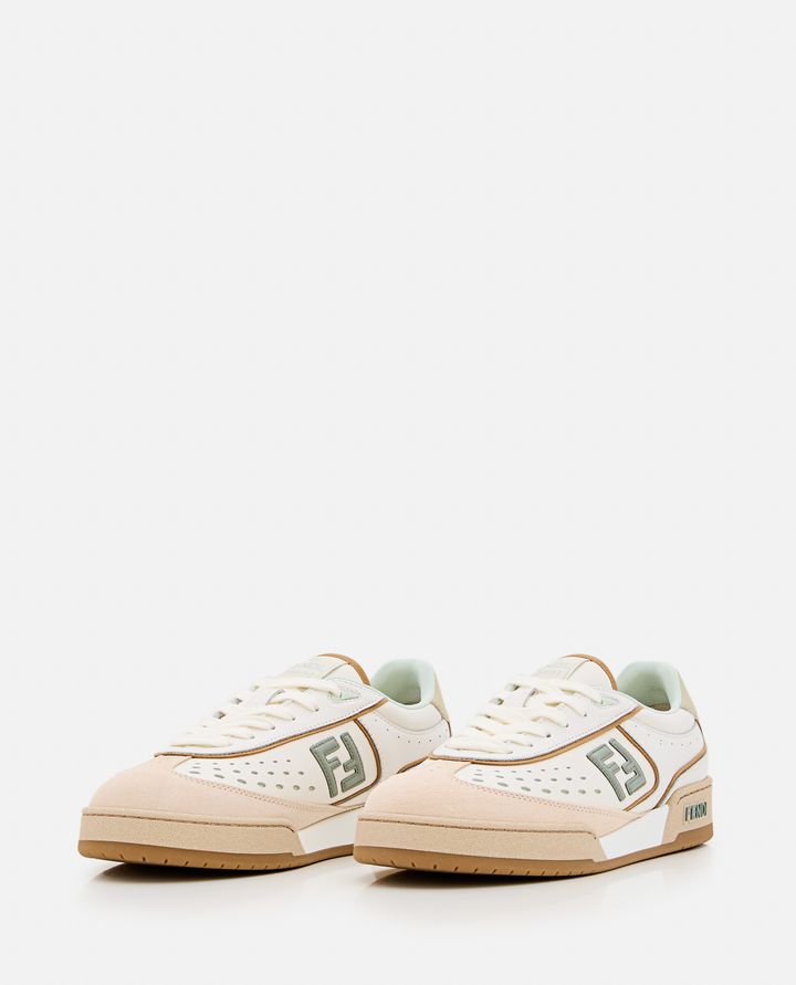 Fendi premium athletic detail and craftsmanship close-up