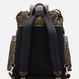 Close-up of Fendi shoulder bags hardware and fine stitching