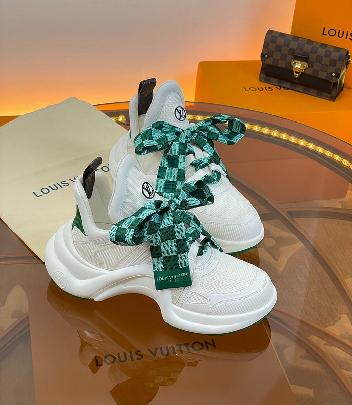 Louis Vuitton shoes Style 373 - packaging and accessories