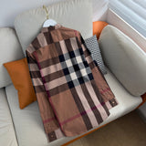 Burberry designer clothing styled look premium fashion