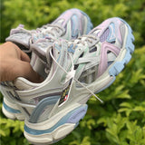 Balenciaga shoes Style 374 - sole and craftsmanship detail (alternate angle)