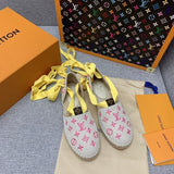 Louis Vuitton shoes Style 305 - top view showing design