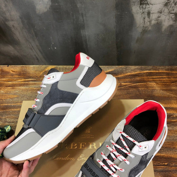 Burberry shoes Style 358 - side profile detail