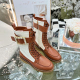 Roger Vivier luxury shoes detail shot