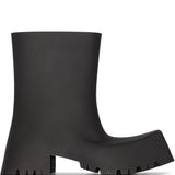 Balenciaga boots luxury designer piece front view