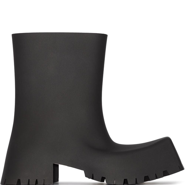 Balenciaga boots luxury designer piece front view