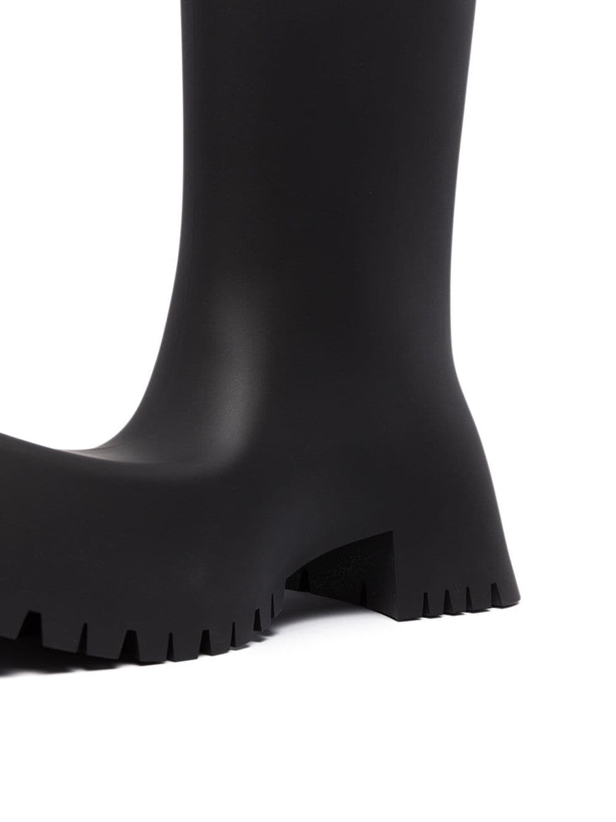 Balenciaga boots side profile designer luxury fashion