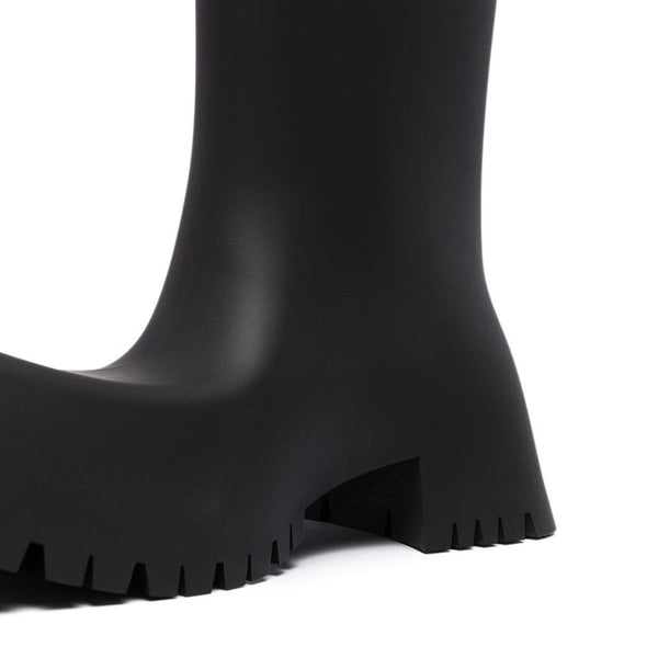 Balenciaga boots side profile designer luxury fashion