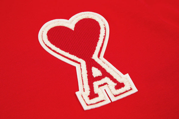 Close-up of Amiri shirt craftsmanship