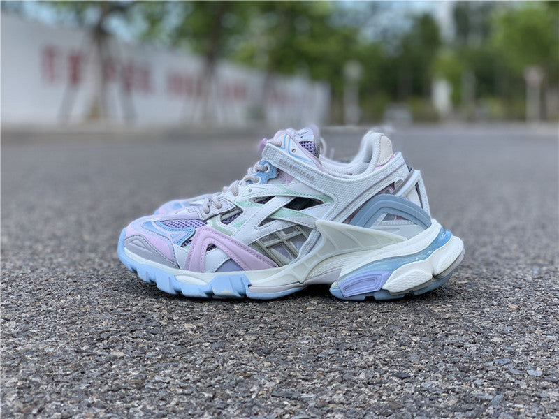 Balenciaga shoes Style 374 - top view showing design (alternate angle)
