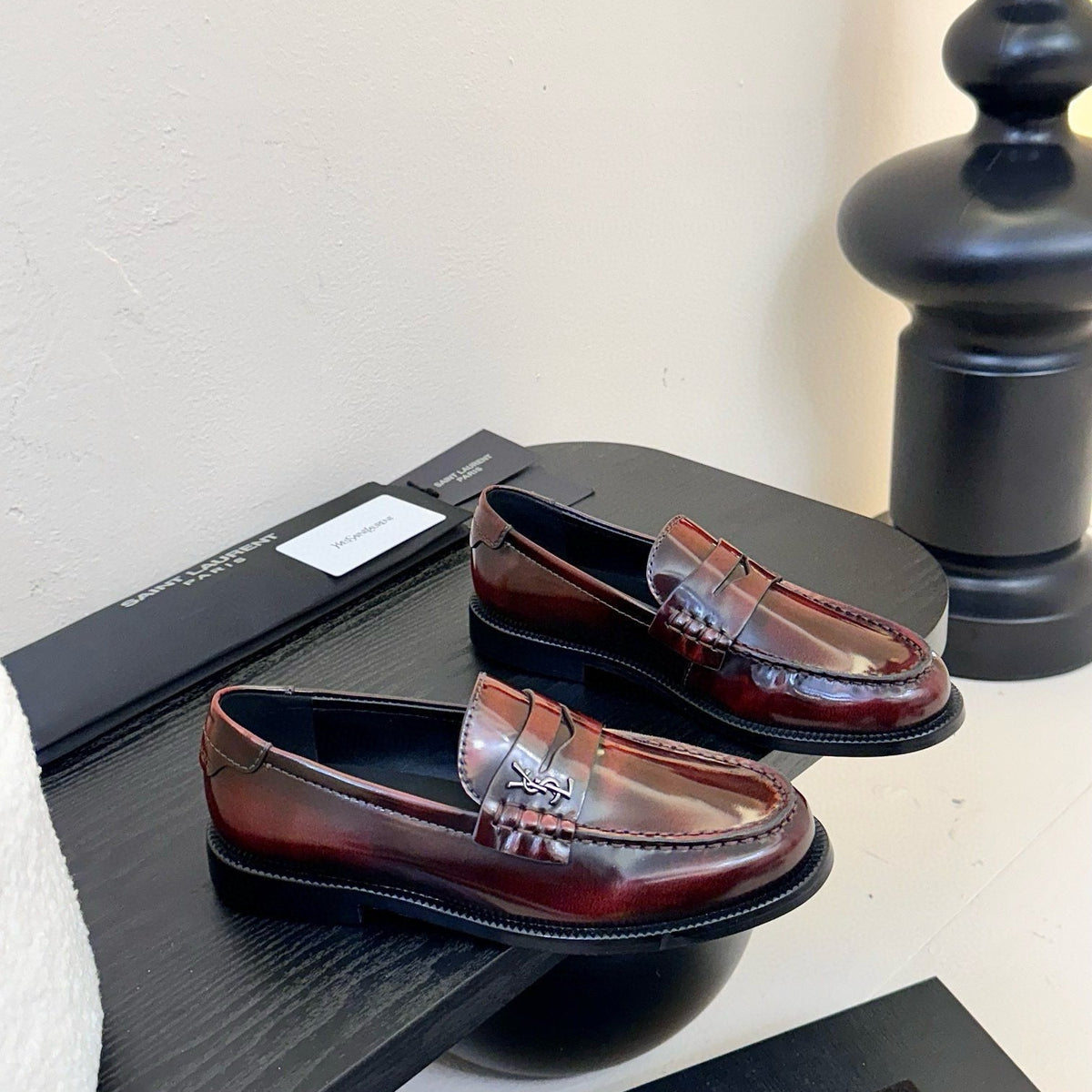 Saint Laurent Shoes- Saint Laurent Loafers Luxury Lifestyle Designer Footwear