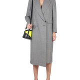Alexander McQueen premium coats detail and craftsmanship close-up