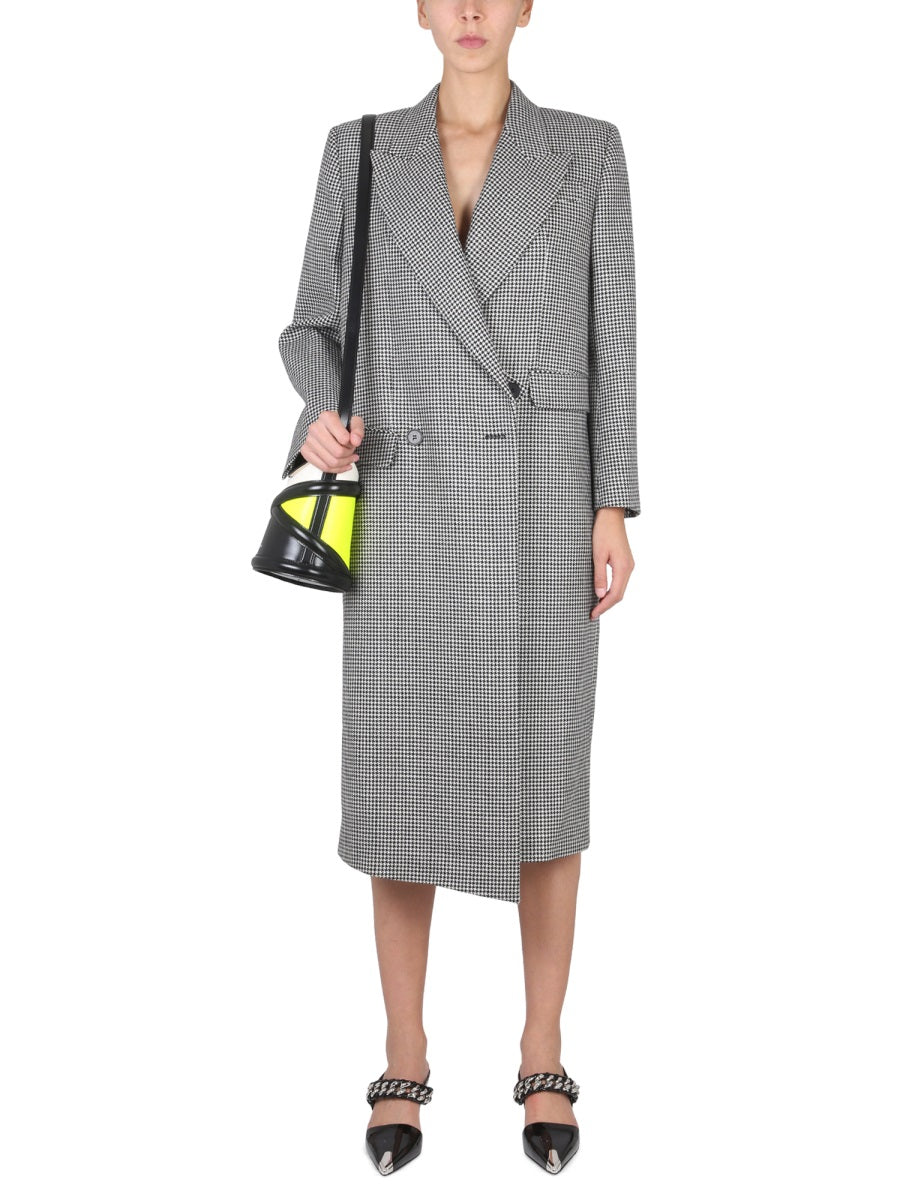 Alexander McQueen Jackets? Alexander Mcqueen Women Double-Breasted Coat Premium Casual Designer Jacket
