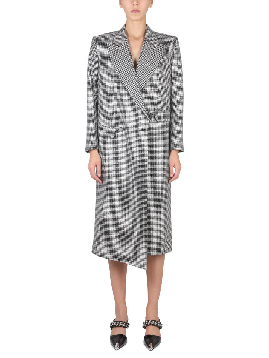 Alexander McQueen Jackets? Alexander Mcqueen Women Double-Breasted Coat Premium Casual Designer Jacket