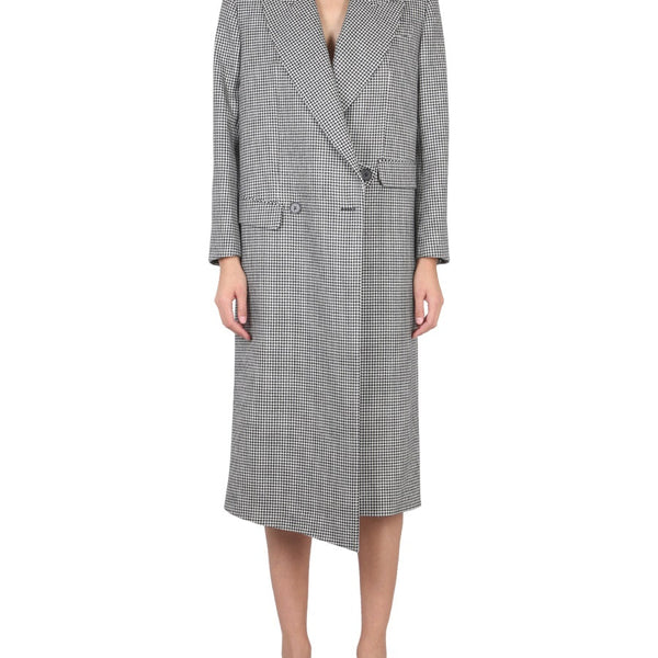 Alexander McQueen Jackets? Alexander Mcqueen Women Double-Breasted Coat Premium Casual Designer Jacket
