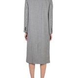 Alexander McQueen coats side profile designer luxury fashion