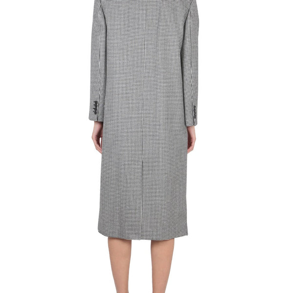 Alexander McQueen coats side profile designer luxury fashion