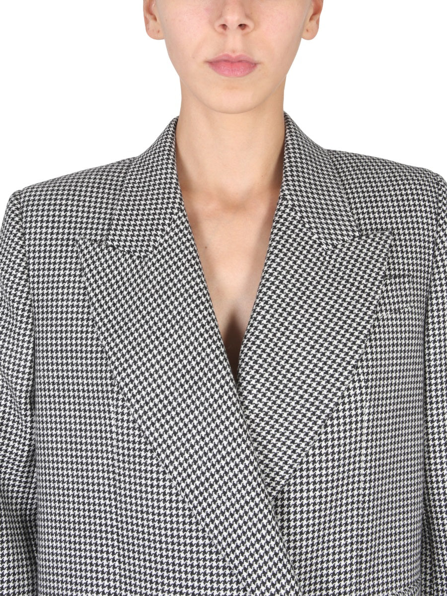 Alexander McQueen Jackets? Alexander Mcqueen Women Double-Breasted Coat Premium Casual Designer Jacket