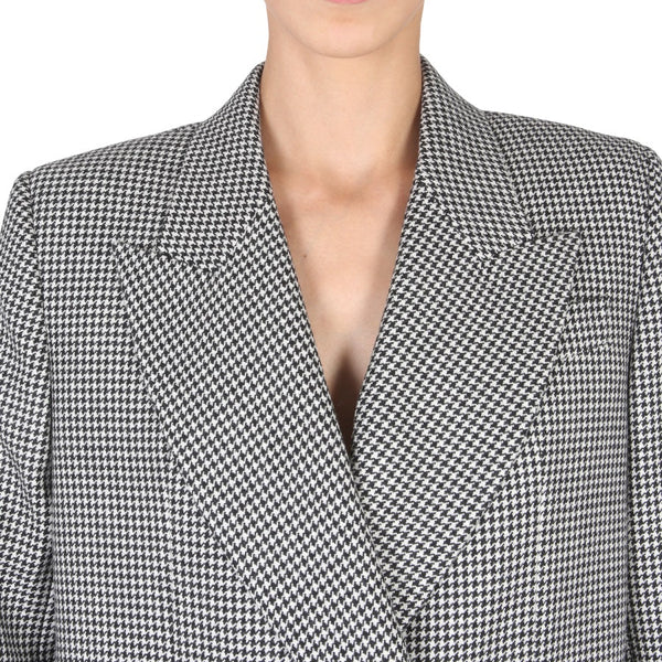 Alexander McQueen Jackets? Alexander Mcqueen Women Double-Breasted Coat Premium Casual Designer Jacket