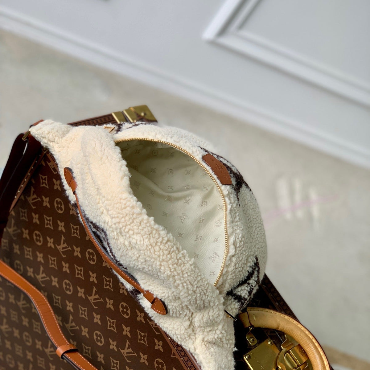 Louis Vuitton Bags- Louis Vuitton Lou Bumbag Luxury Designer Leather Handbag