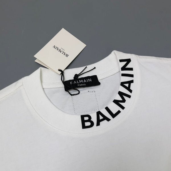 Close-up of Balmain designer clothing craftsmanship