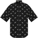 Balenciaga shirts luxury designer piece front view