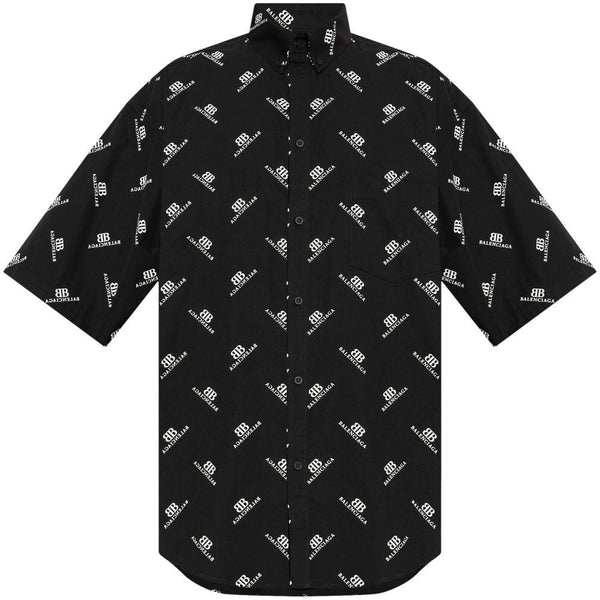 Balenciaga shirts luxury designer piece front view