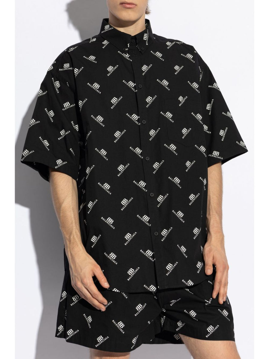 Balenciaga shirts side profile designer luxury fashion