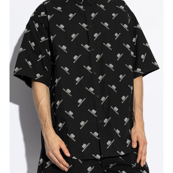 Balenciaga shirts side profile designer luxury fashion