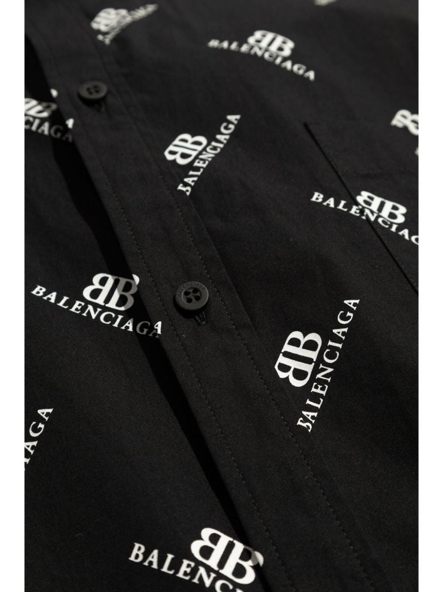 Balenciaga shirts lifestyle shot premium designer piece