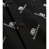 Balenciaga shirts lifestyle shot premium designer piece