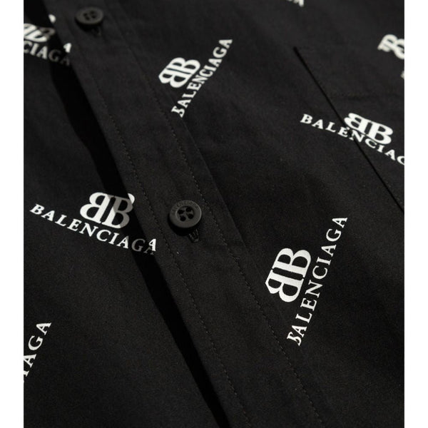 Balenciaga shirts lifestyle shot premium designer piece