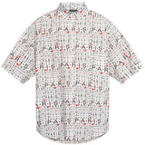 Balenciaga shirts luxury designer piece front view