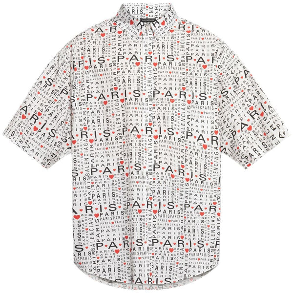 Balenciaga shirts luxury designer piece front view