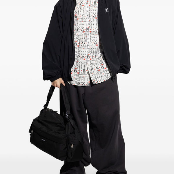 Balenciaga premium shirts detail and craftsmanship close-up