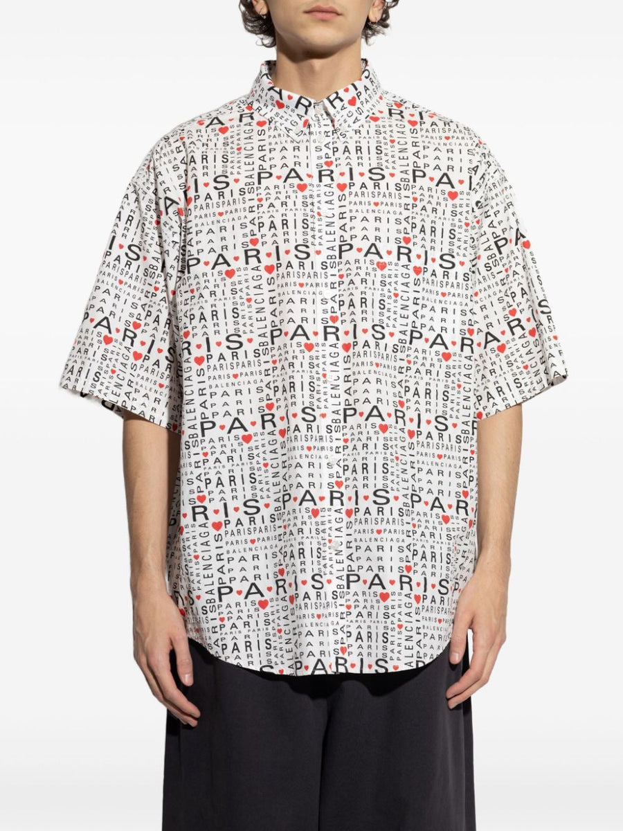 Balenciaga shirts side profile designer luxury fashion